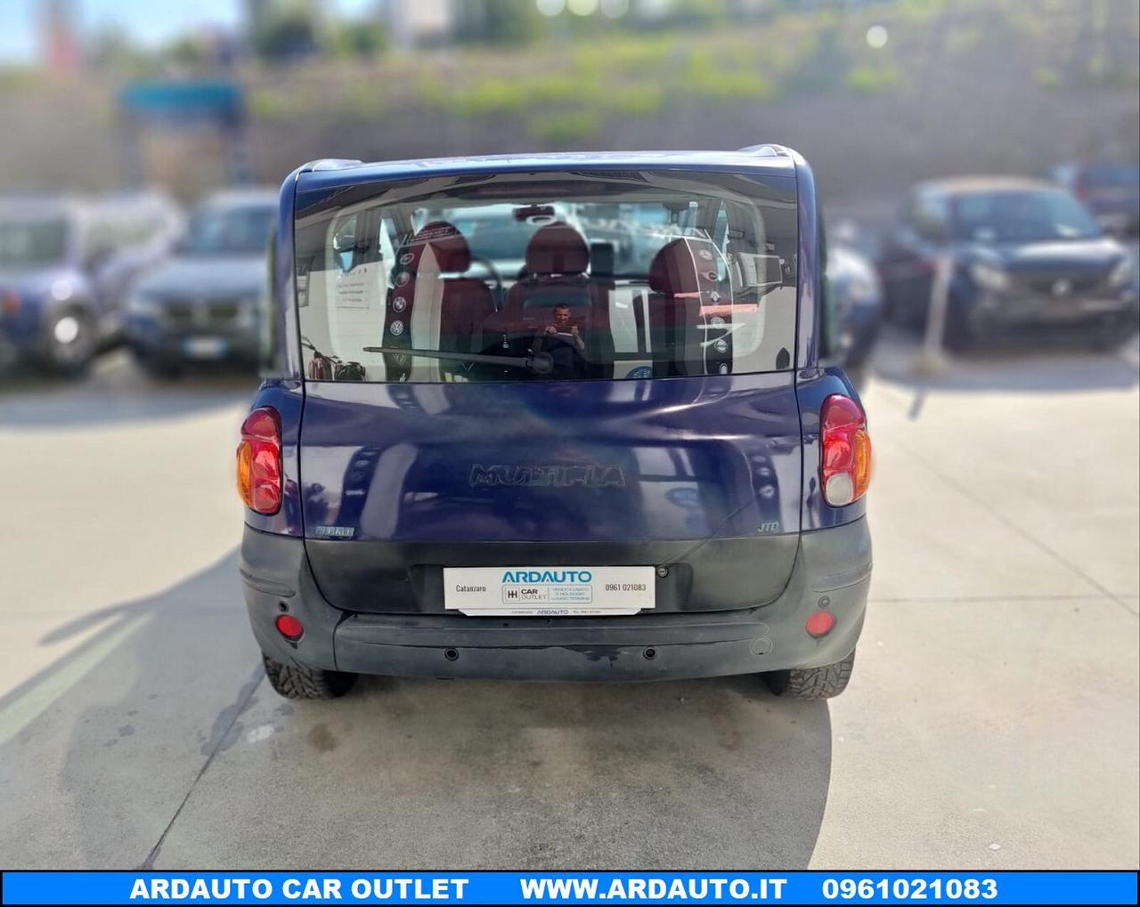 Fiat Multipla 1.9 Jtd 105 cv