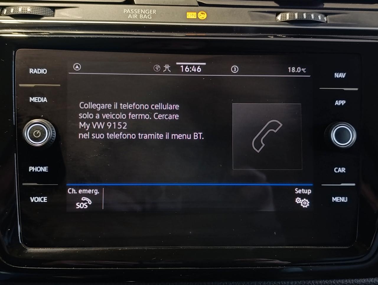 Volkswagen Touran 1.5 tsi Executive 150cv