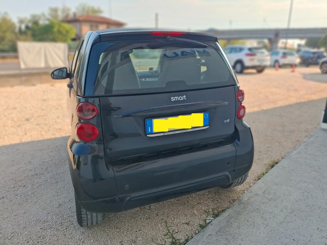 Smart ForTwo 800 cdi