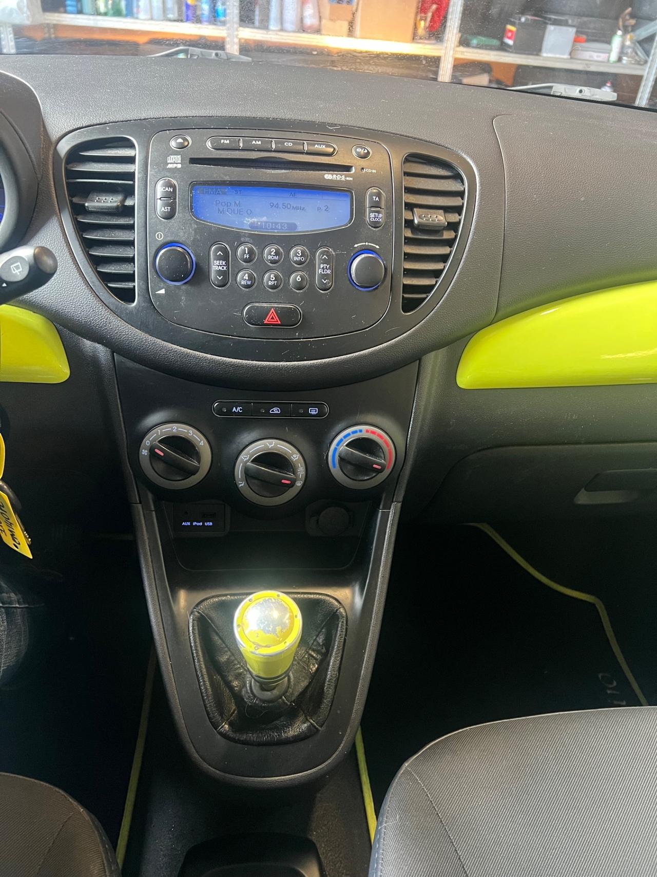 Hyundai i10 1.1 12V Fiorucci Soft Top