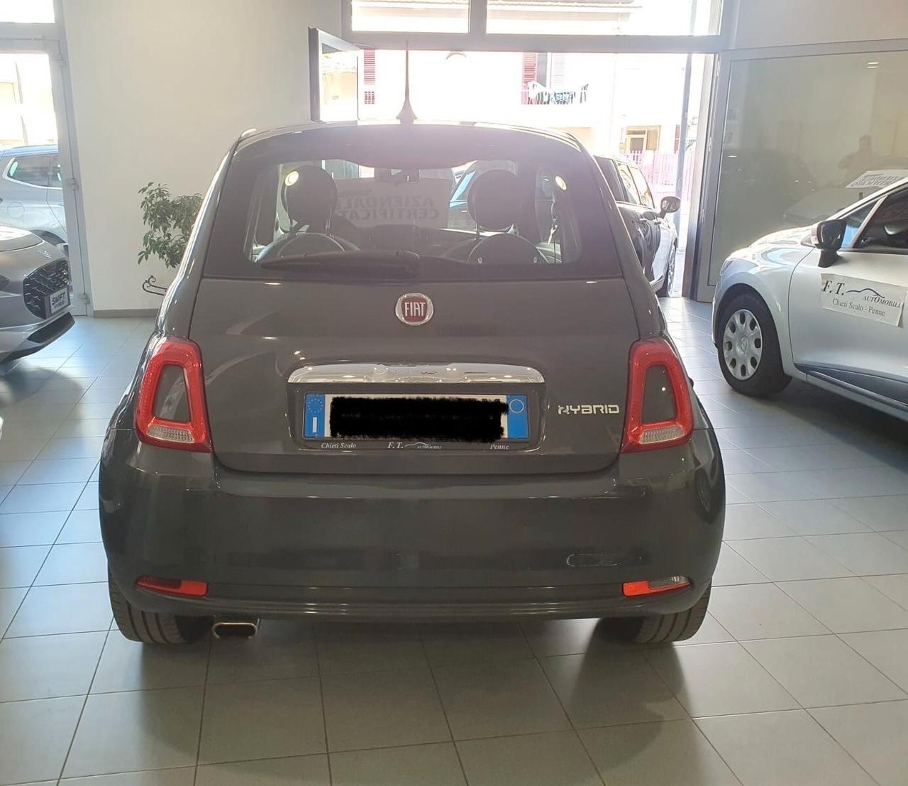 Fiat 500 1.0 Hybrid Lounge
