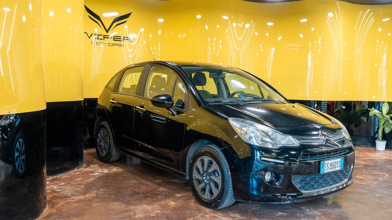 Citroen C3 1.2 VTi 82 Exclusive PERMUTA