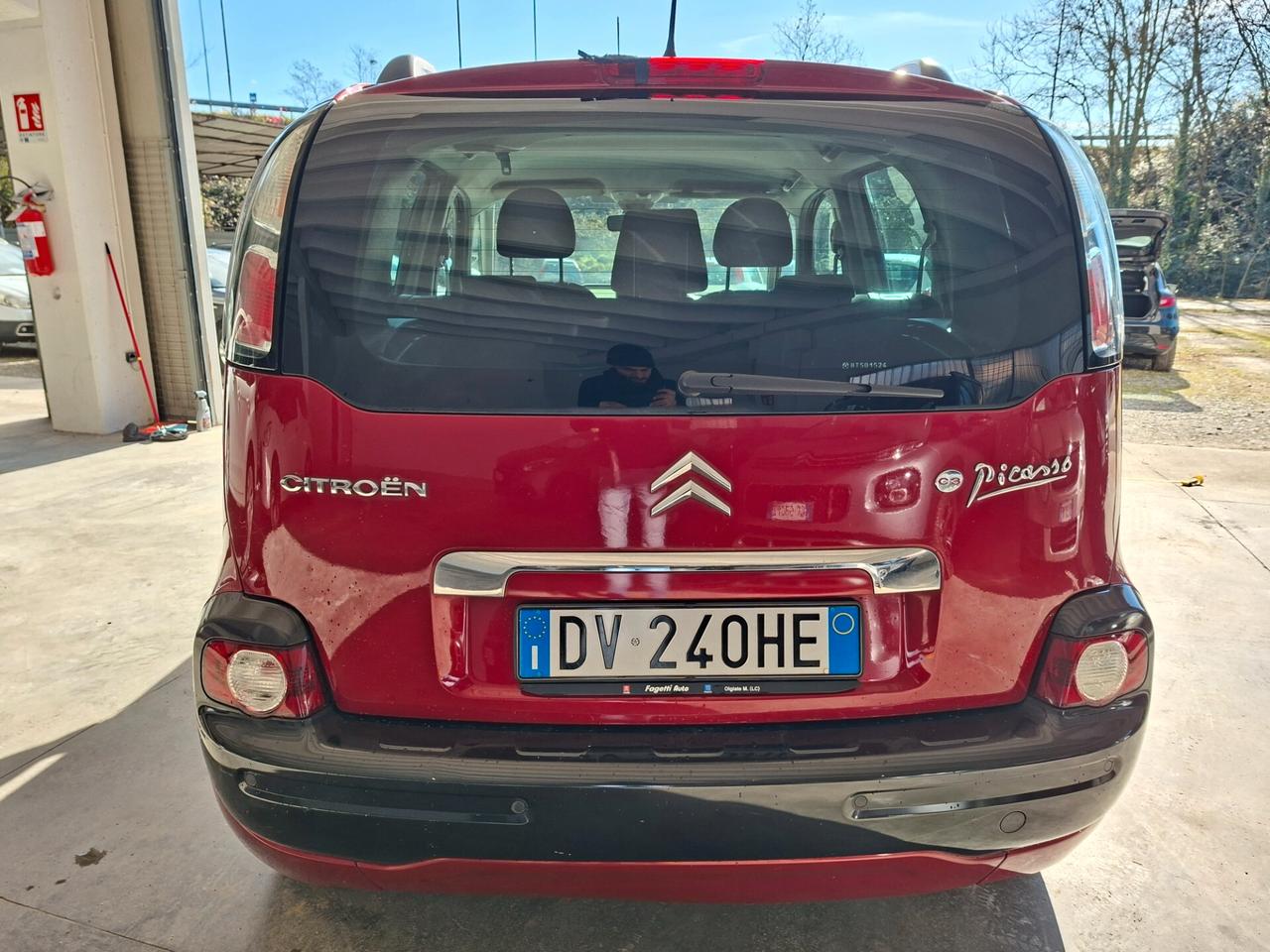 Citroen C3 Picasso 1.4 VTi 95 Exclusive Style