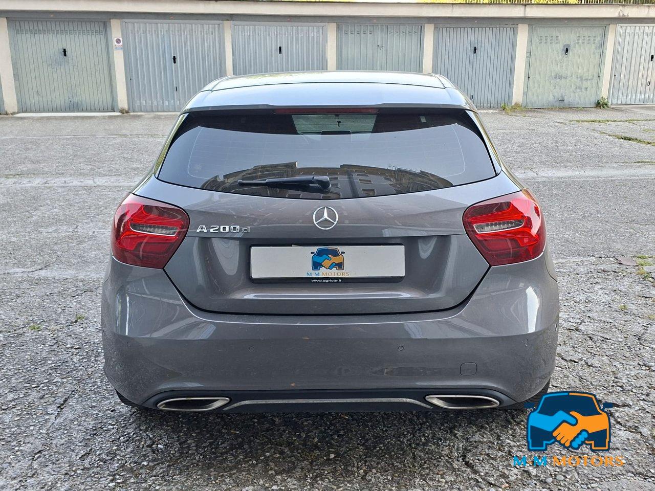 Mercedes A 200 D Sport 7G-DCT my16
