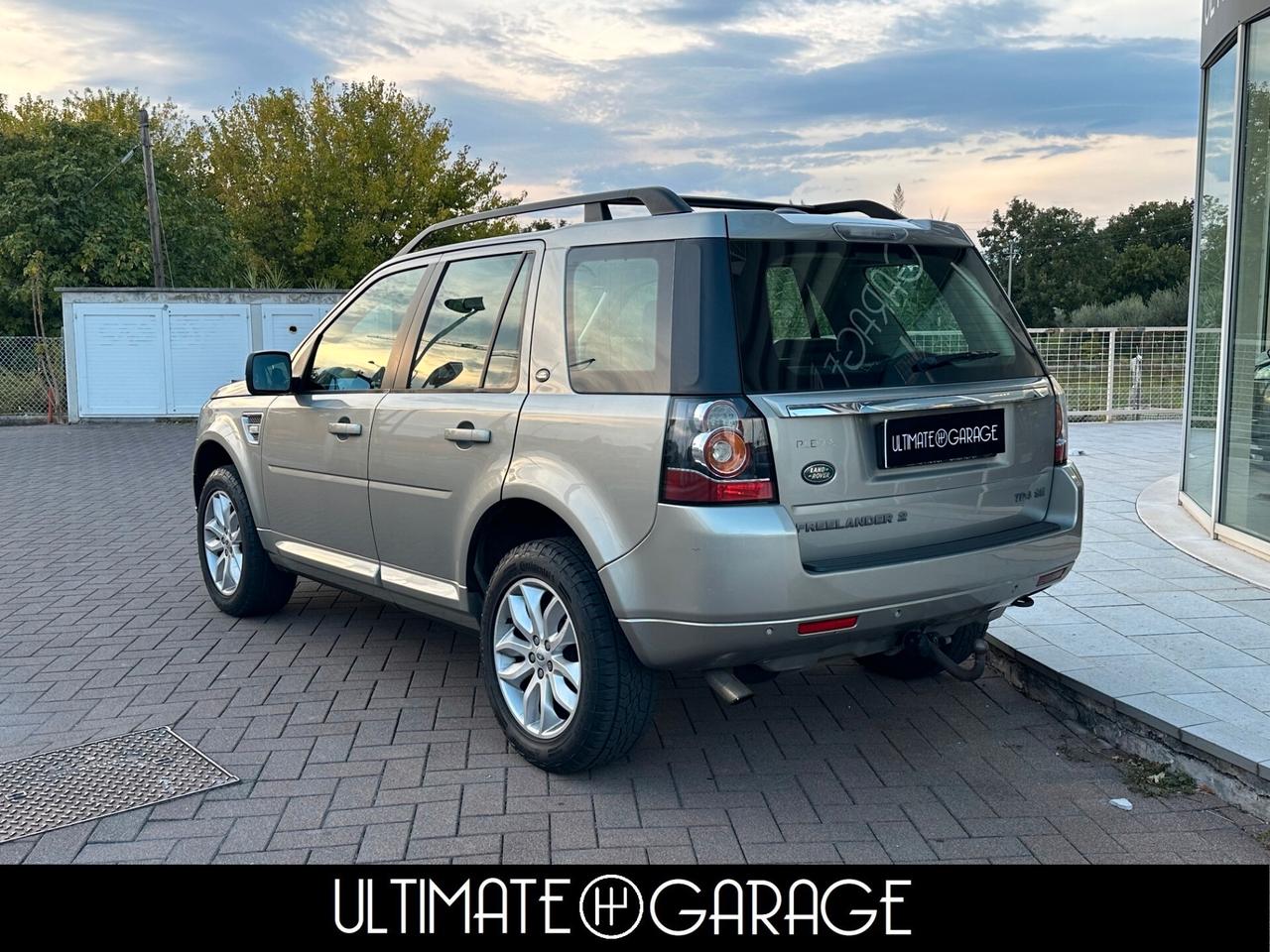 Land Rover Freelander 2 2.2 TD4 S.W. SE