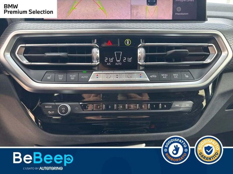 BMW X4 XDRIVE M40D MHEV 48V AUTO