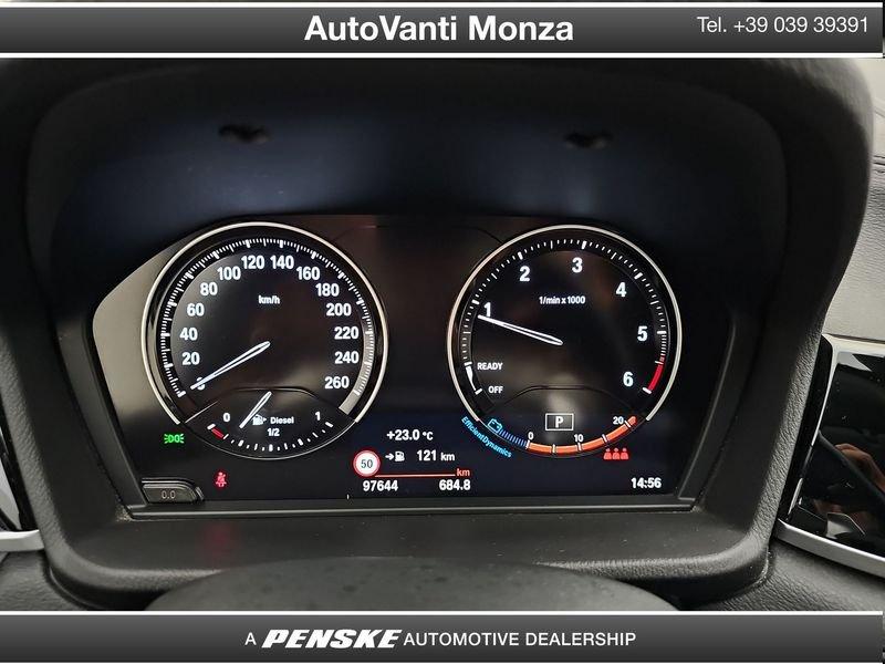 BMW X2 X2 sDrive18d Advantage