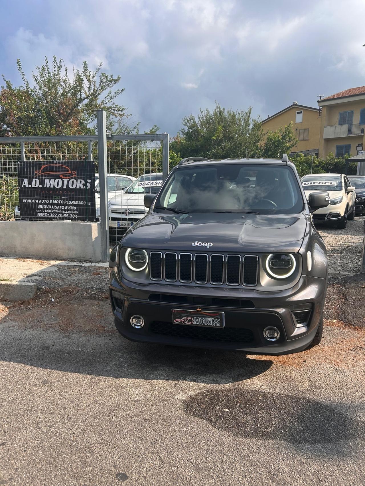 Jeep Renegade 1.6 130 Cv LIMITED LED GARANZIA