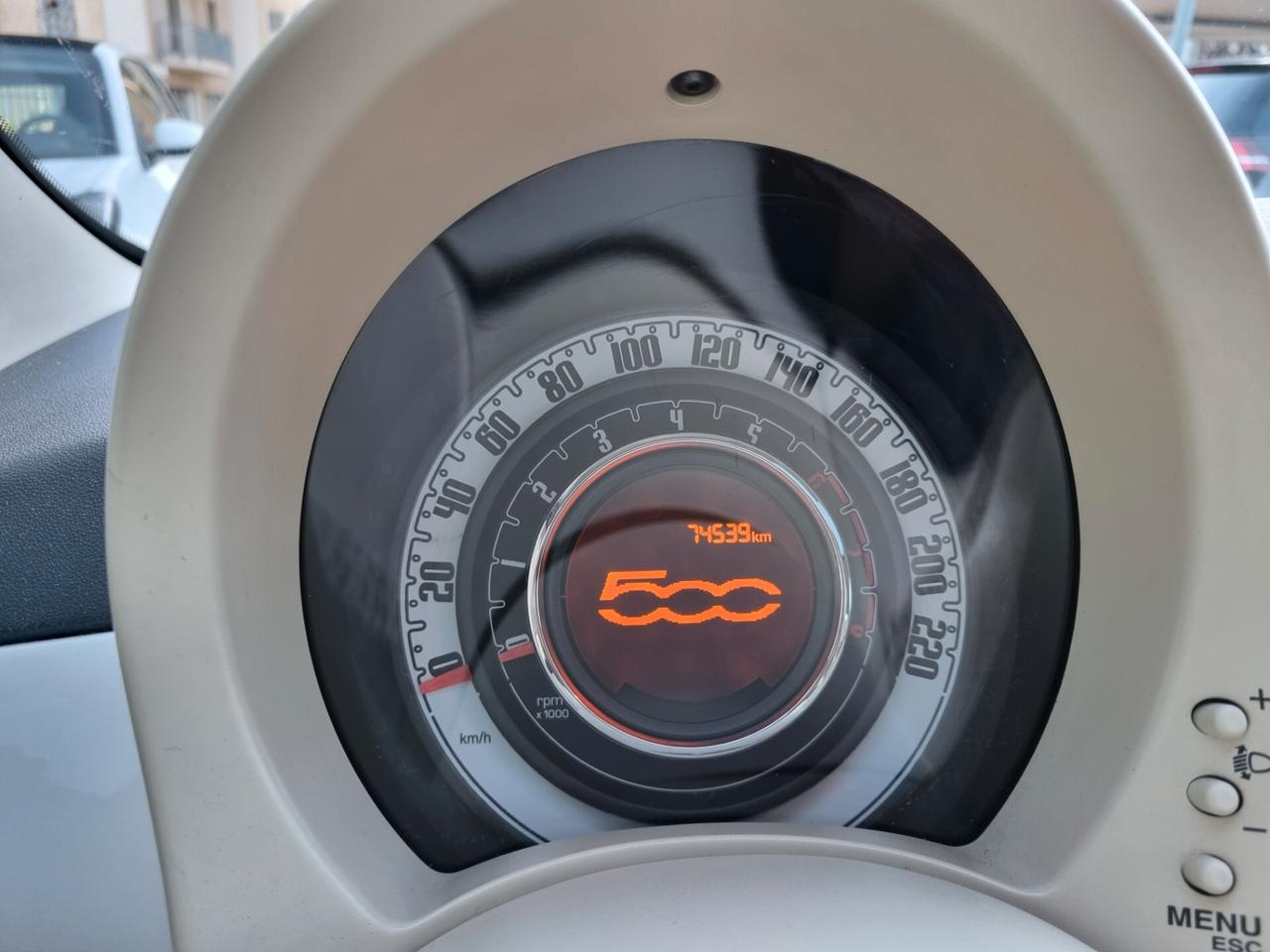 Fiat 500 1.4 16V Lounge