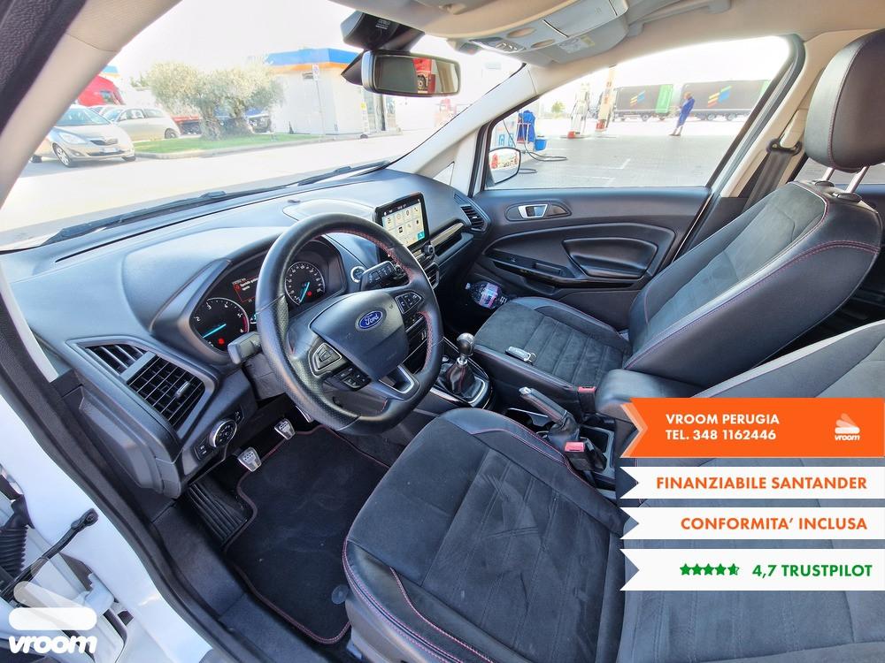 FORD EcoSport 1.5 TDCi 100 CV S&Stop ST-Line 2018