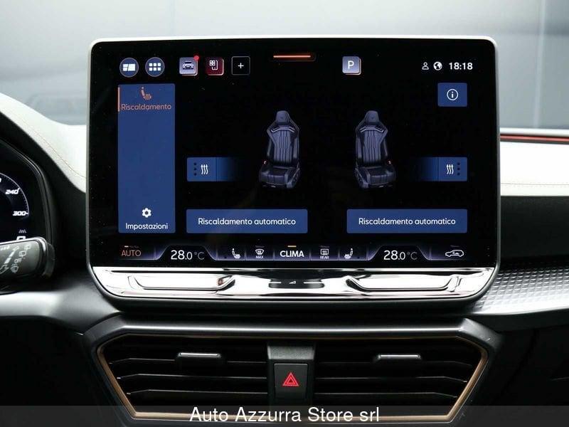 CUPRA Formentor 2.0 TSI VZ 4drive 333cv DSG *19'', 360°, VETRI, PROMO AZZURRA*