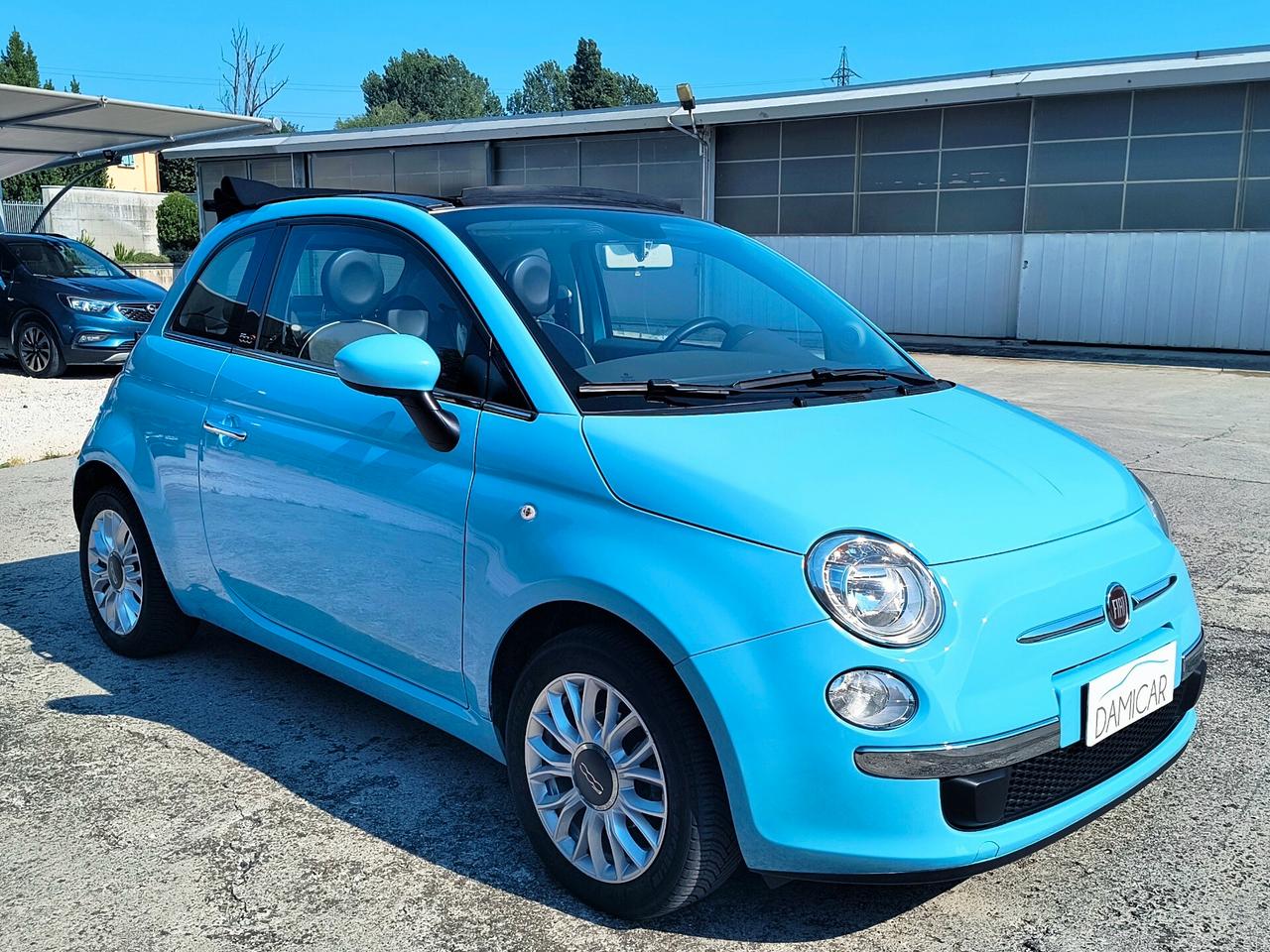 Fiat 500 C CABRIO 1.2 Lounge Benzina Euro 6B