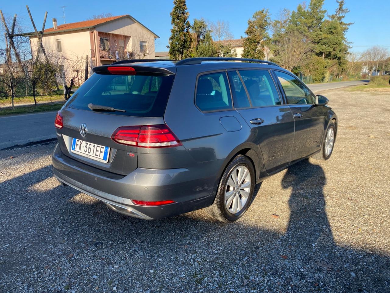 Volkswagen Golf Variant Golf 1.6 TDI 5p. Highline BlueMotion Technology