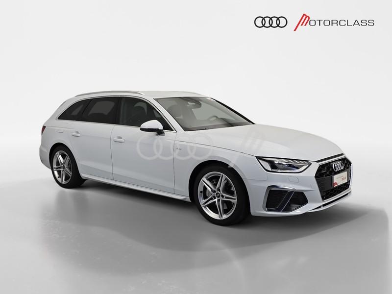 Audi A4 avant 40 2.0 tdi mhev 204cv s line edition quattro s tronic