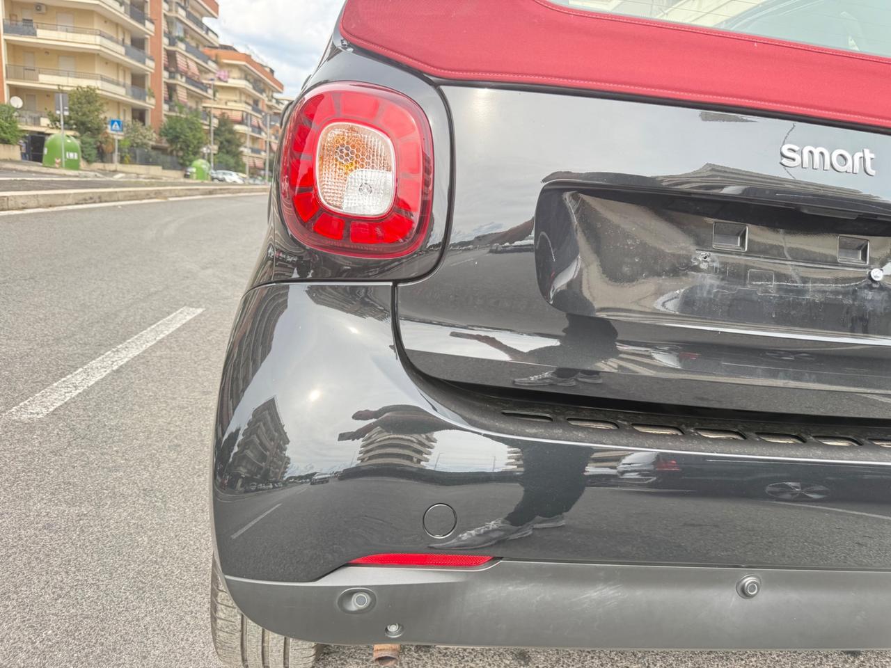 Smart ForTwo 70 1.0 twinamic cabrio Passion LED NAVI KAMERA CERCHI 16 PDC BLUETOOTH