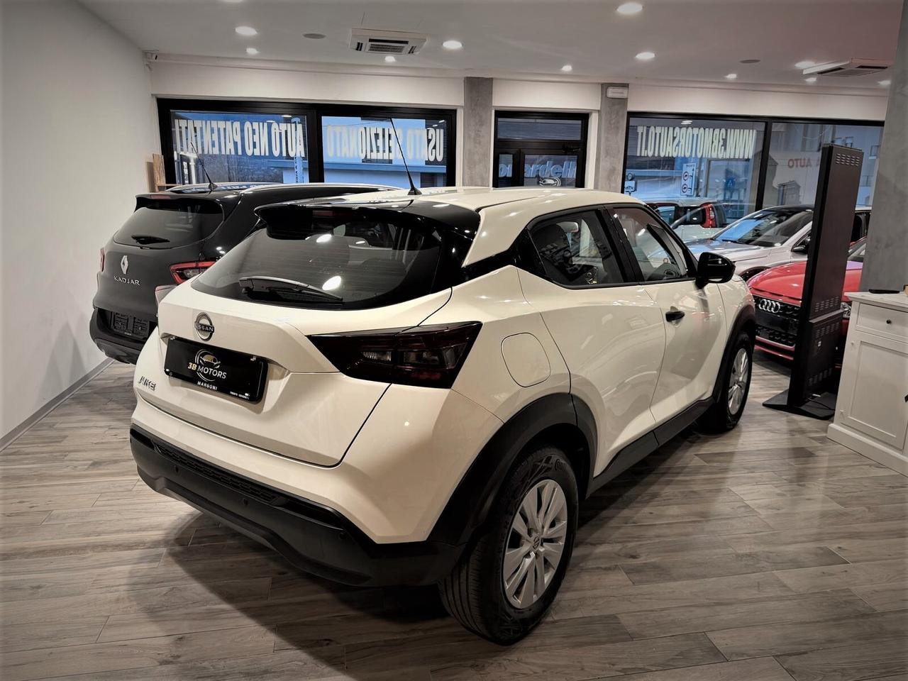Nissan Juke 1.0 DIG-T 114 CV