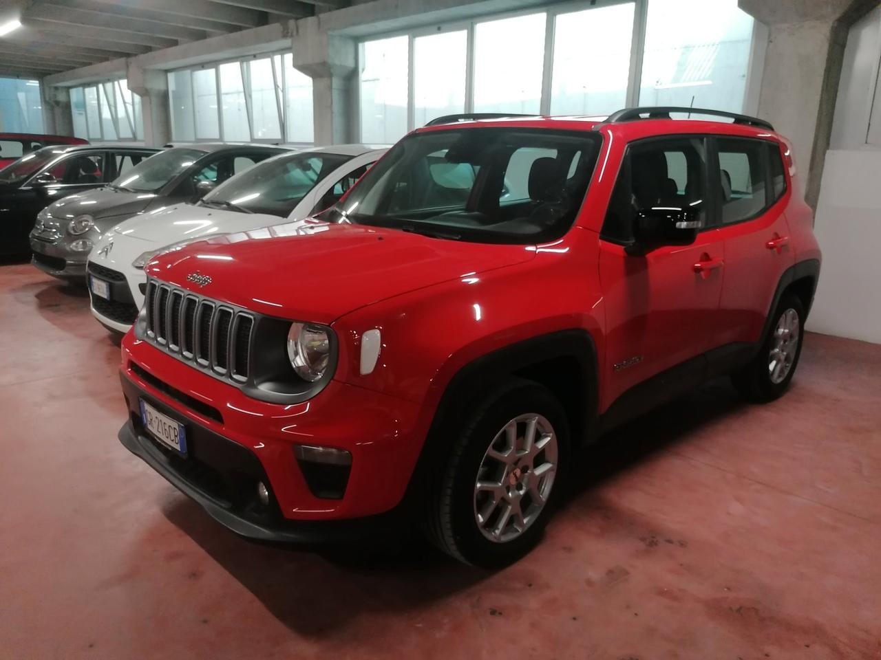 Jeep Renegade 1.5 turbo t4 mhev Limited 2wd 130cv dct SCONTATISSIMA !!