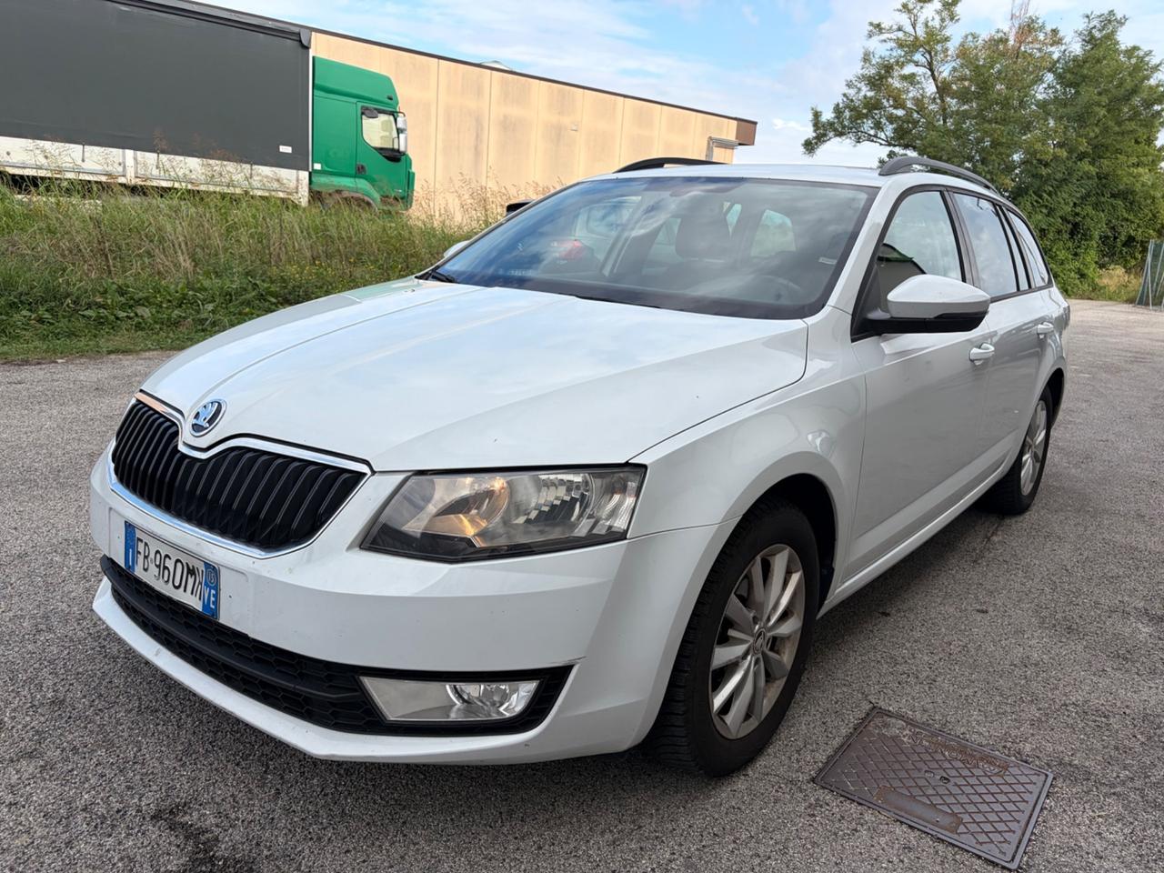 Skoda Octavia 1.4 TSI Wagon Executive G-Tec