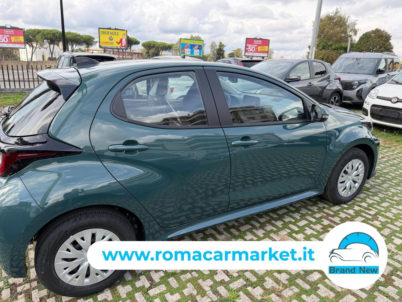 Toyota Yaris 1.5 HYBRID ACTIVE NO VINCOLI PREZZO REALE