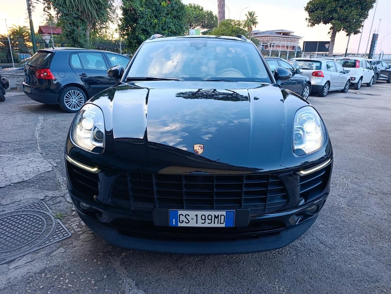 Porsche Macan 3.0 S Diesel Tetto 2016