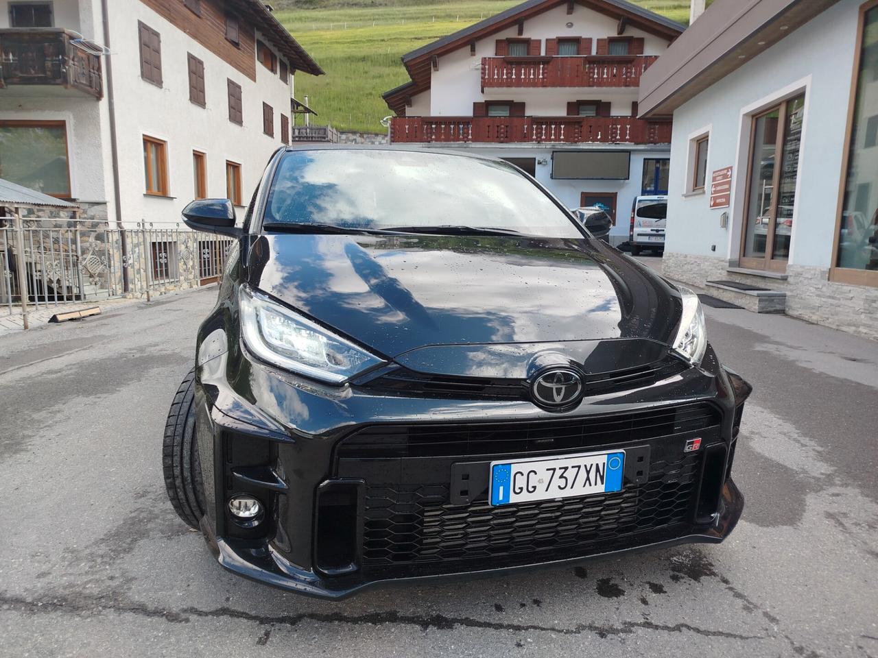 Toyota Yaris 1.6 Turbo 3 porte GR Yaris Circuit