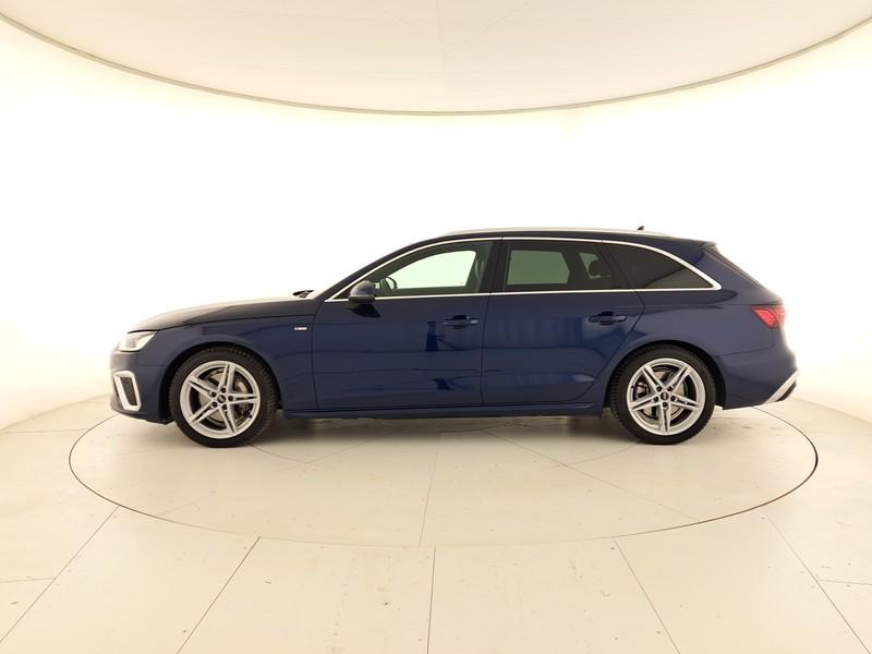 Audi A4 avant 40 2.0 tdi mhev s line edition quattro 204cv s-tronic