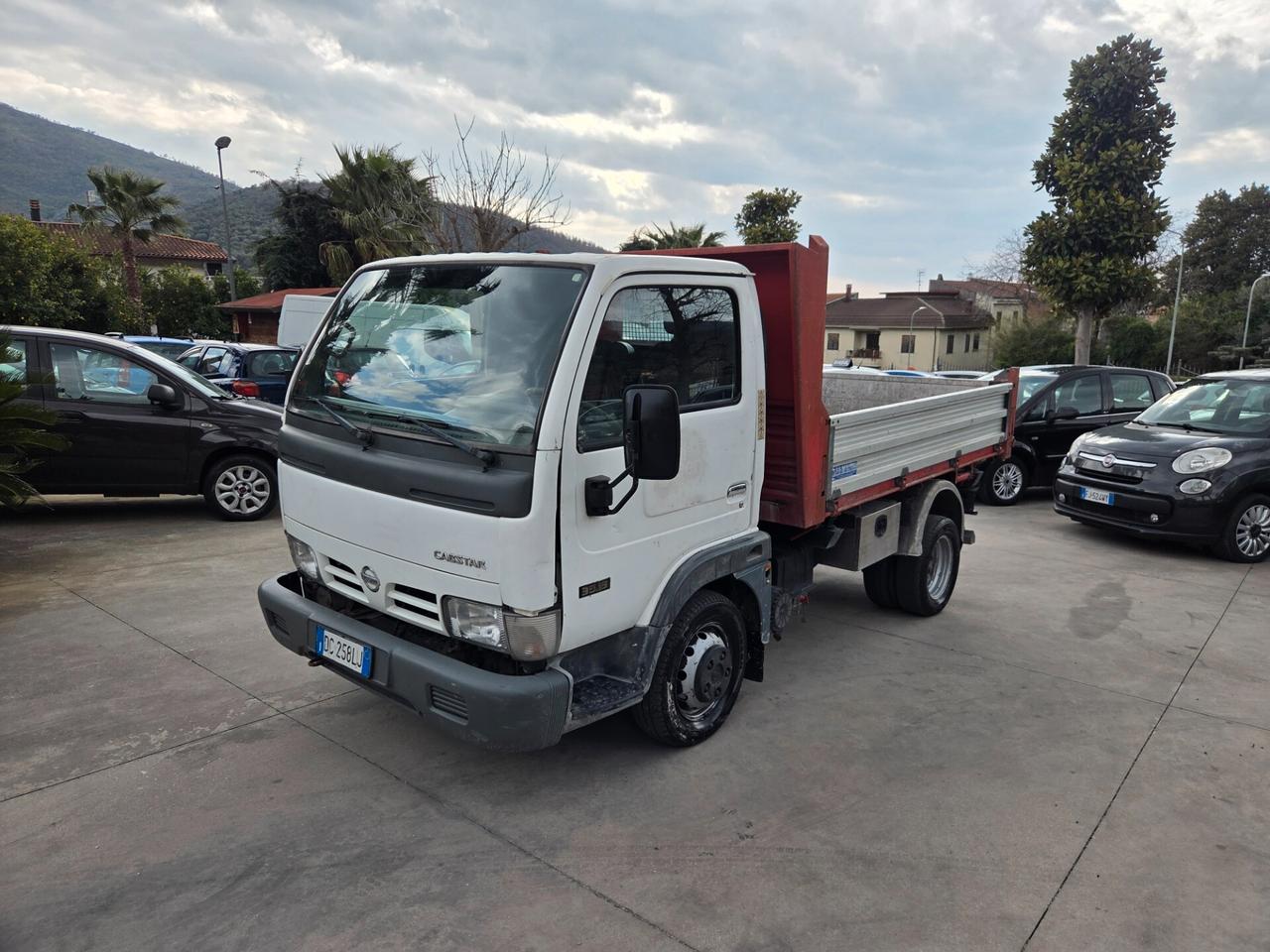 Nissan Cabstar 35.13 3.0 Tdi - 2006 RIBALTABILE TRILATERALE