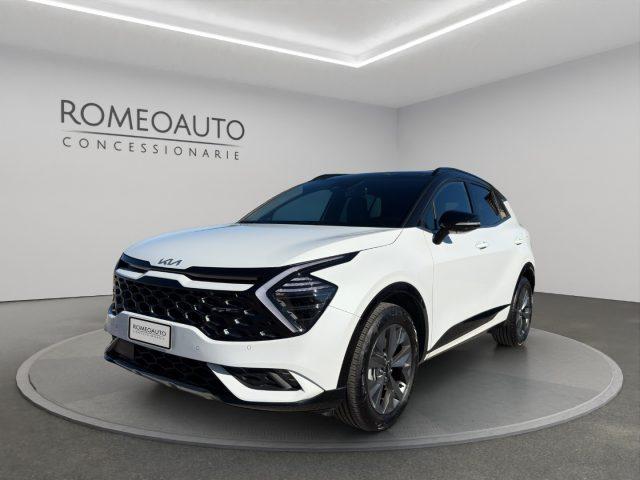 KIA Sportage 1.6 T-GDi HEV AT6 GT-line