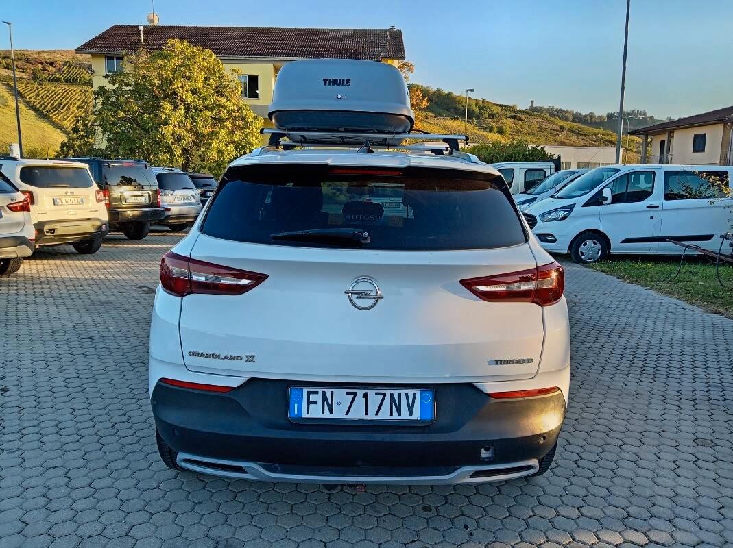 Opel Grandland X 1.6 ecotec Ultimate s&s 120cv
