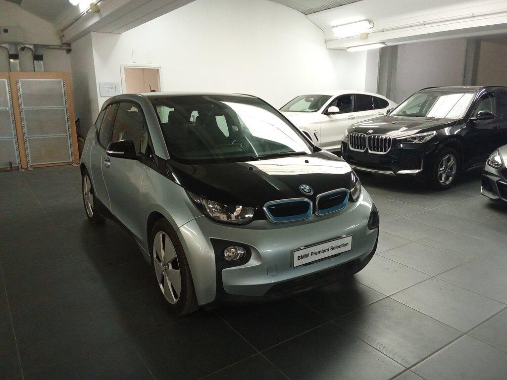 BMW i3 CVT