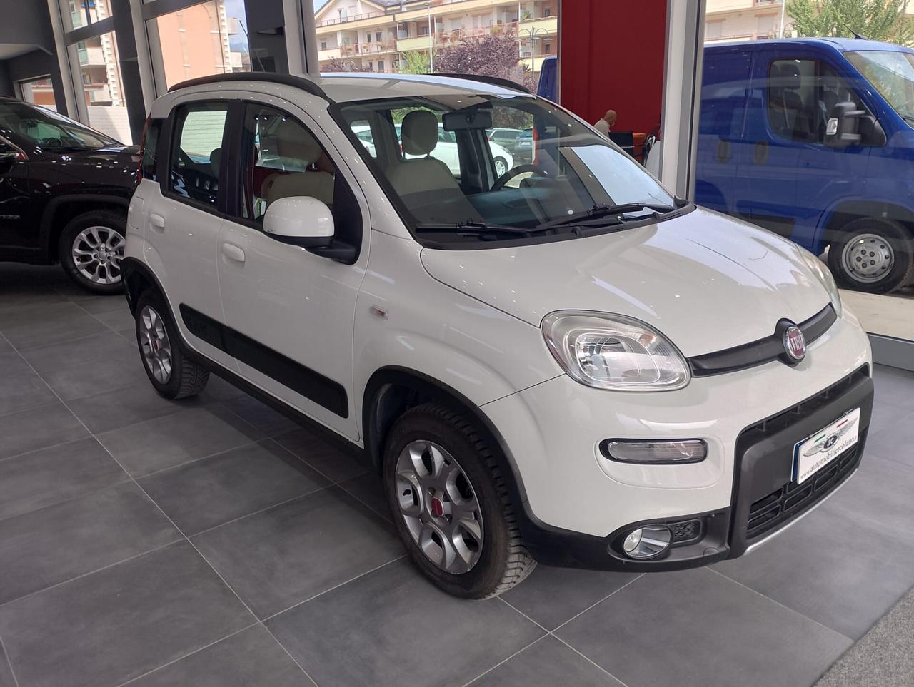 Fiat Panda FIAT PANDA 5 PORTE BERLINA LOUNGE 1.3 MJT 16V 75CV SeS 4X4