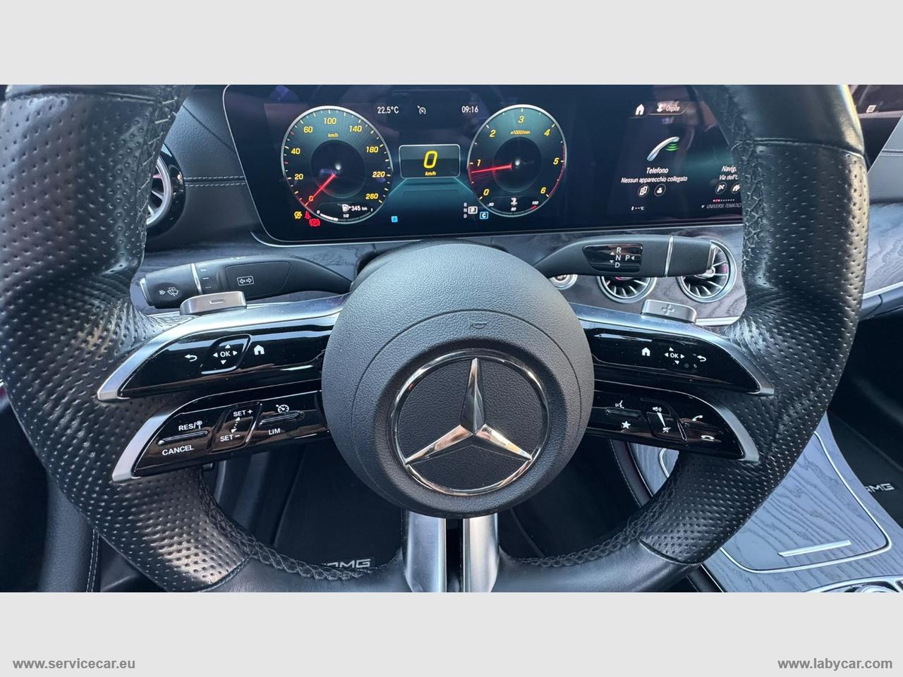MERCEDES-BENZ E 220 d Auto Cabrio Premium Plus