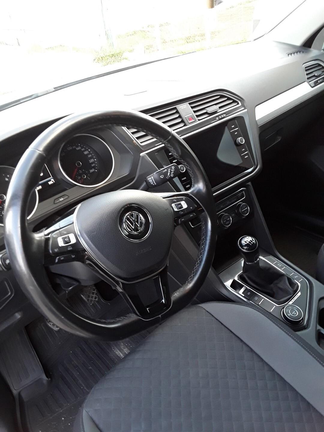 WW TIGUAN 2.0 TDI 4 MOTION