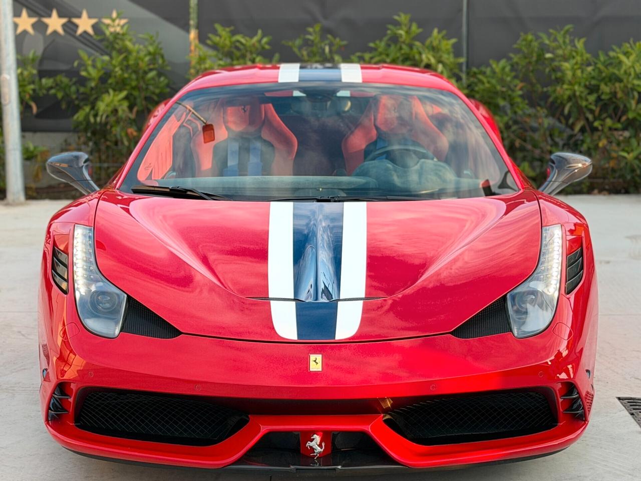 Ferrari 458 SPECIALE 4.5 605 CV DCT COUPE' CERCHI MAGNESIO ORO 1600 KM
