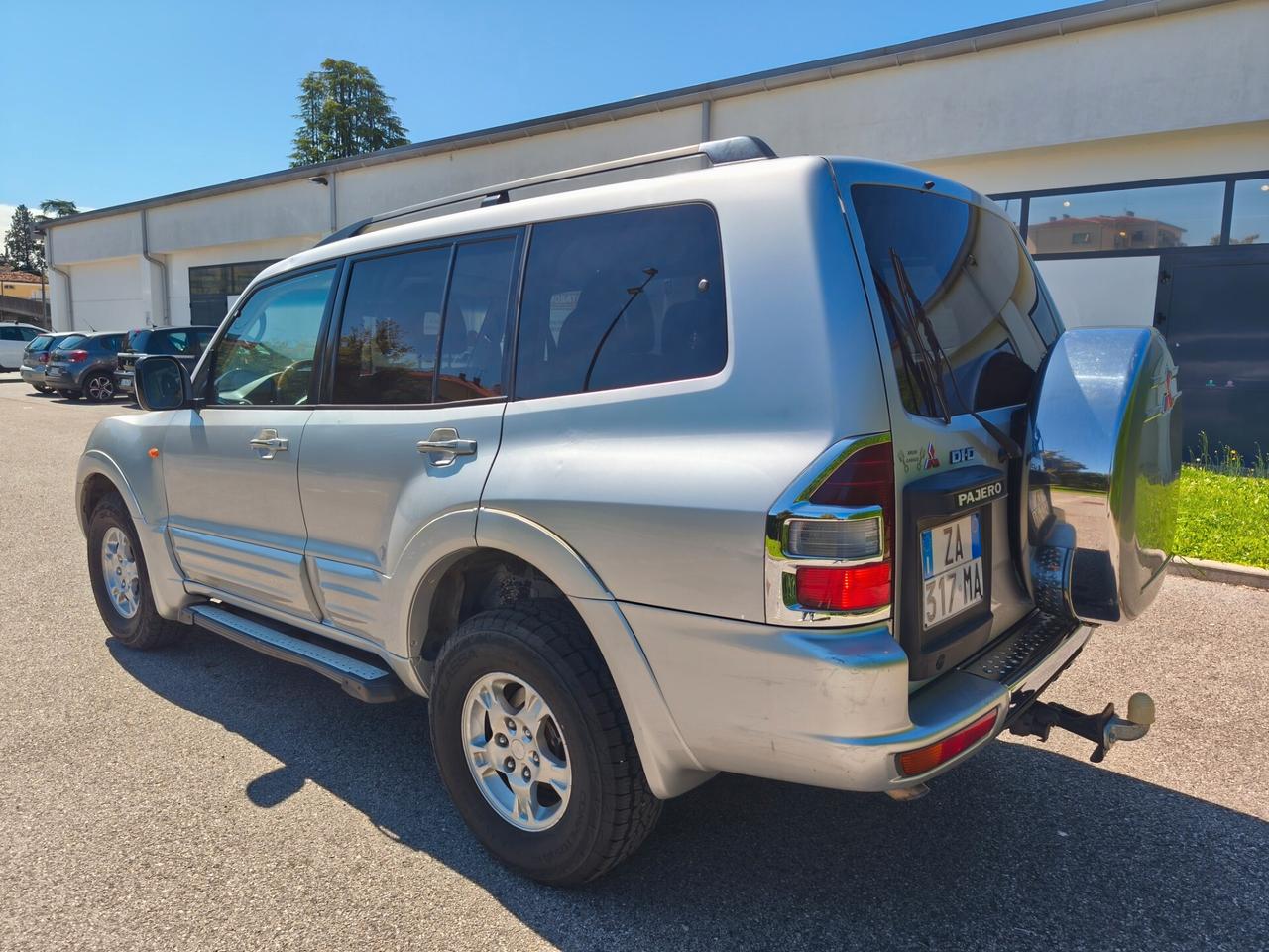 Mitsubishi Pajero 3.2D GANCIO T.R molti lavori fatti