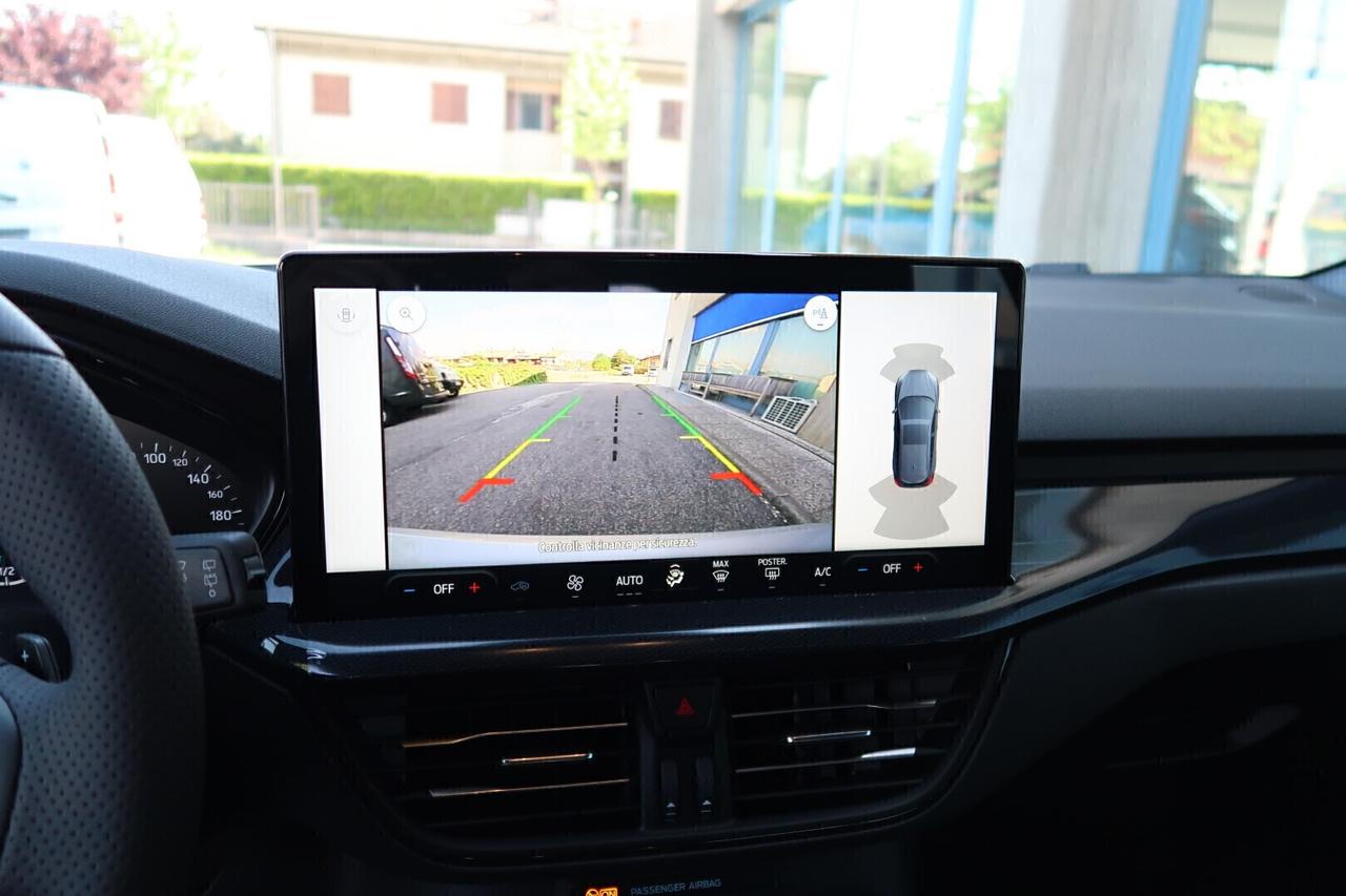 Ford Focus 1.0 ECB Hybrid 125 CV Powershift SW ST-Line KM 0