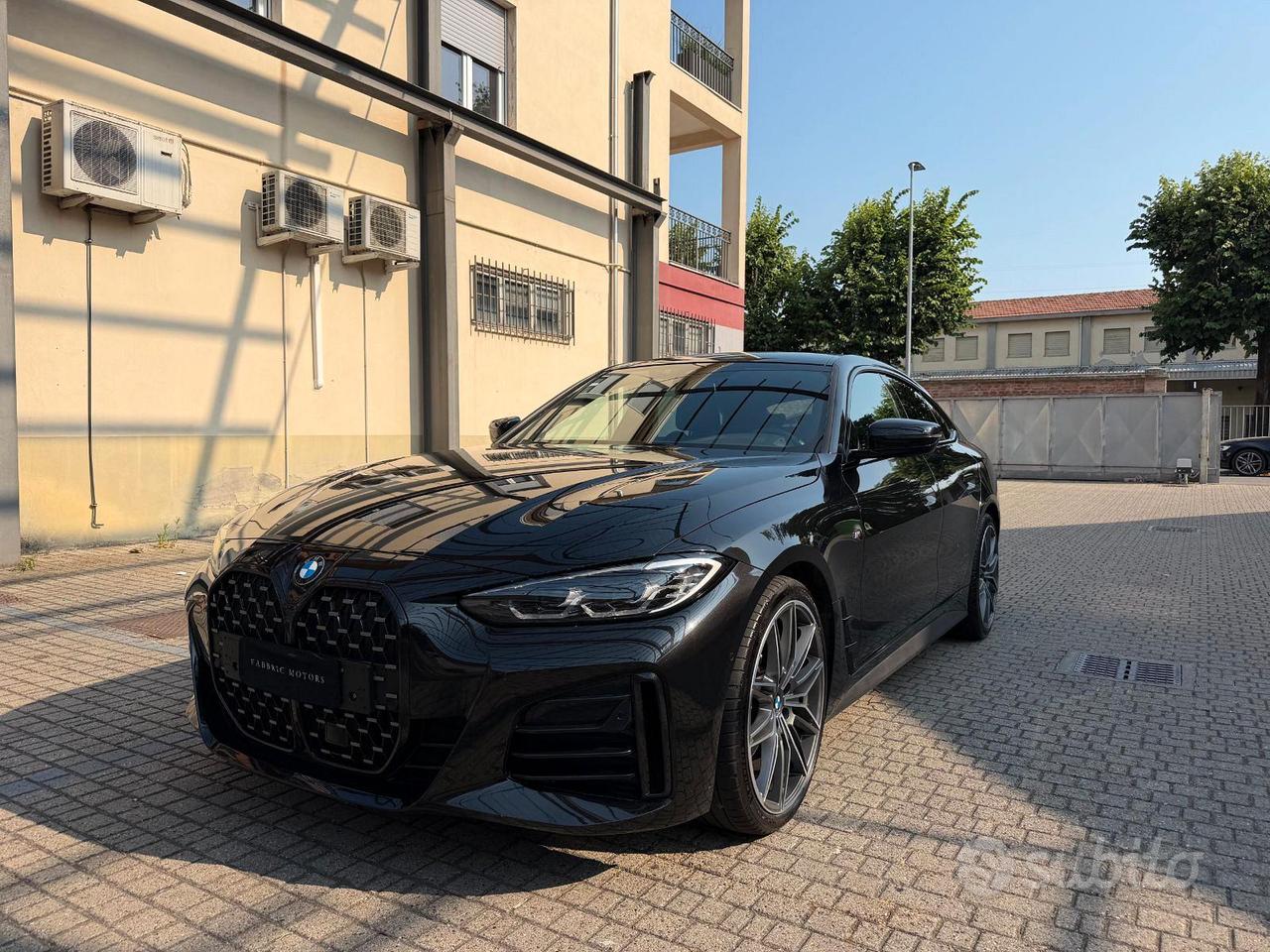 BMW SERIE 4 GRAN COUPE' 420D MSPORT M SPORT