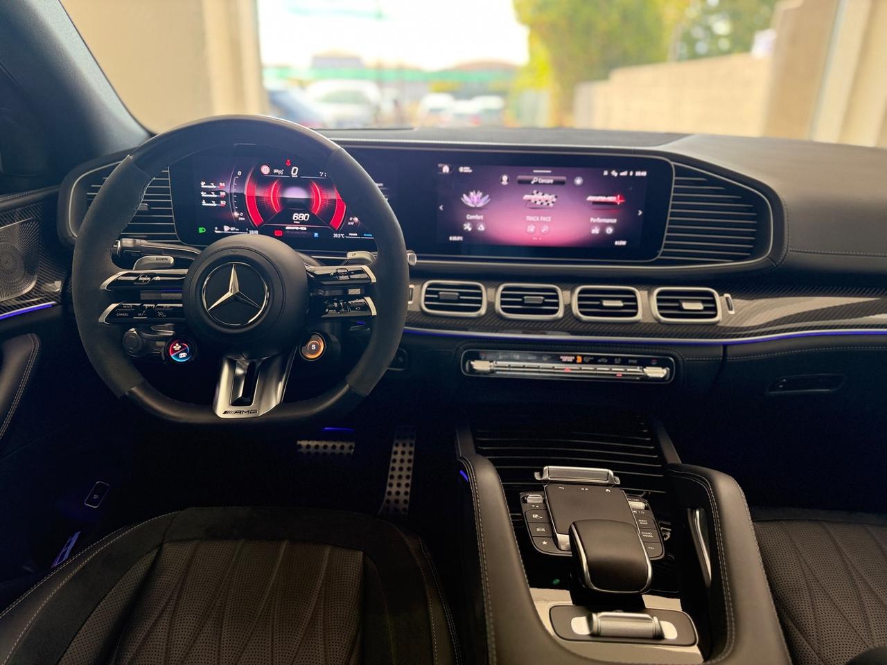 Mercedes-benz GLE 63s AMG Coupe 4matic Extra Full Top di Gamma
