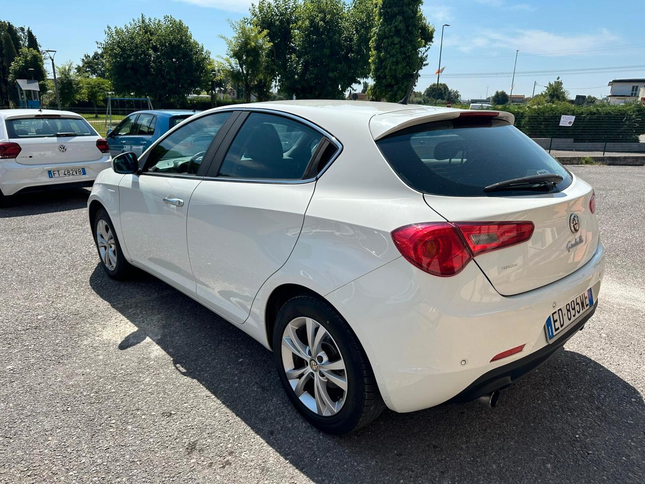 Alfa Romeo Giulietta 2.0 JTDm-2 140 CV Distinctive