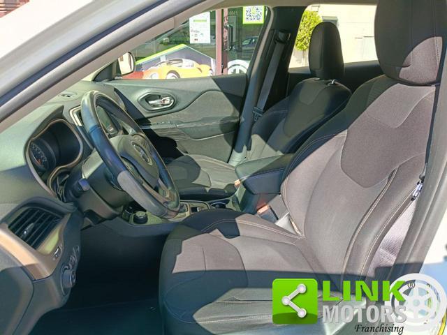 JEEP Cherokee 2.2 Mjt II 185 CV 4WD Active Drive I Longitude