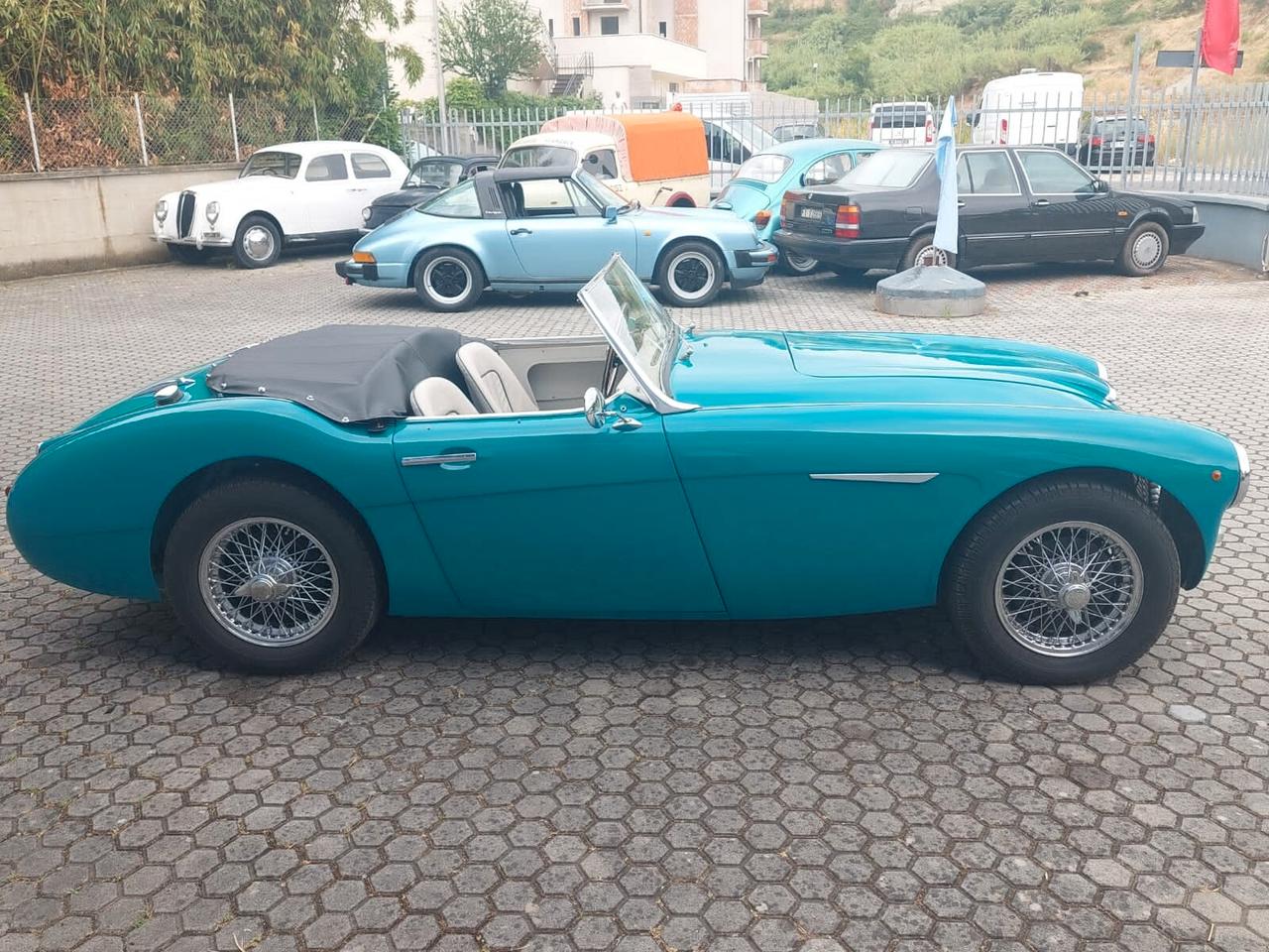 Austin Healey 100/6 BN4 2.7