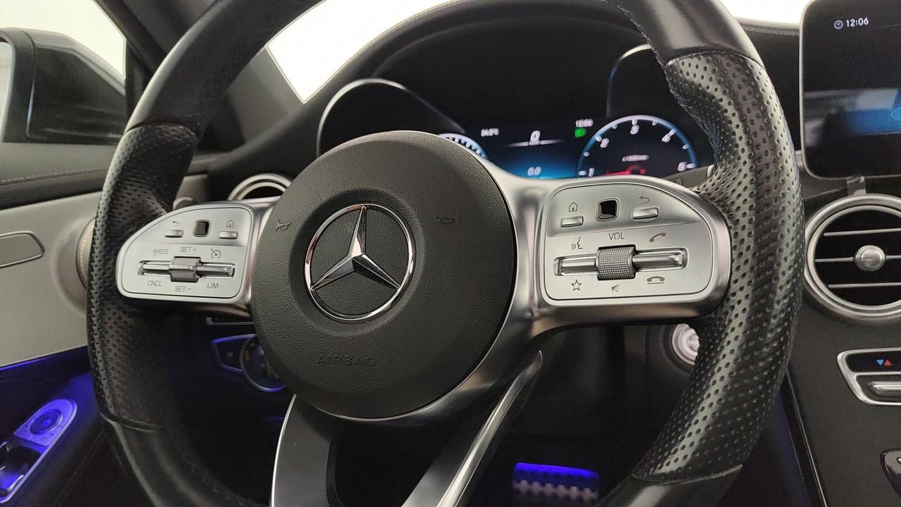 Mercedes-Benz C Coupe 220 d Premium Plus 4matic auto