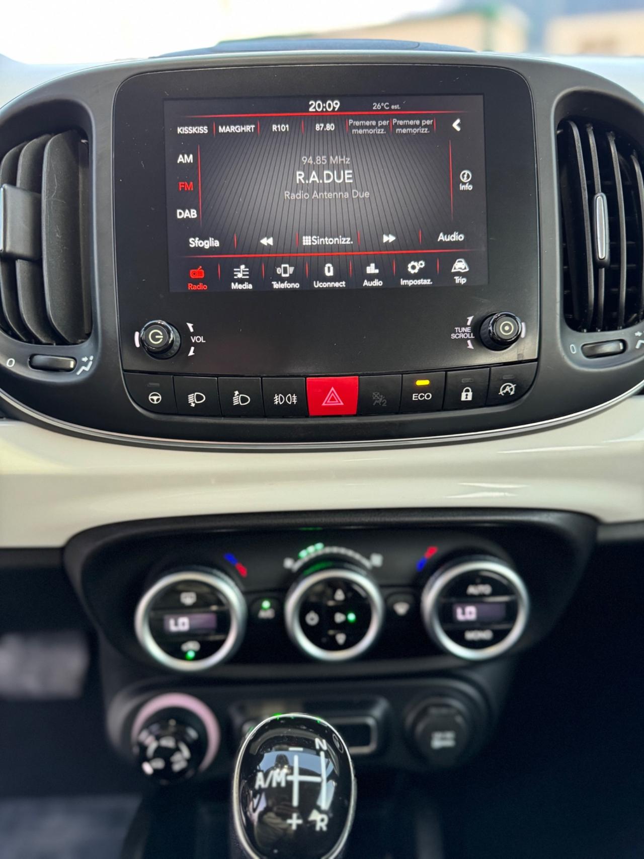 Fiat 500L 1.3 Multijet 95 CV Dualogic Cross