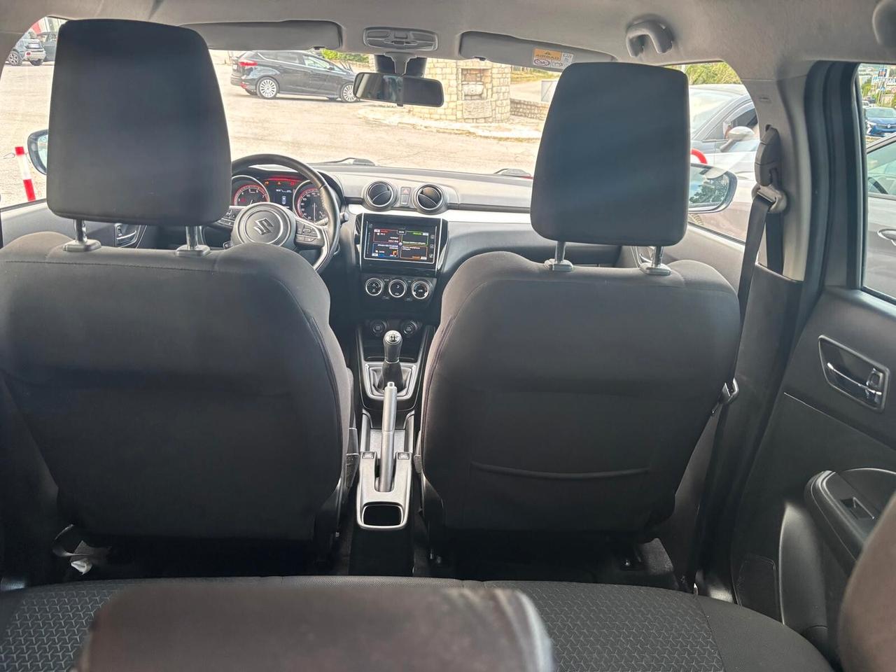 Suzuki Swift 1.2 Hybrid 4WD AllGrip Top
