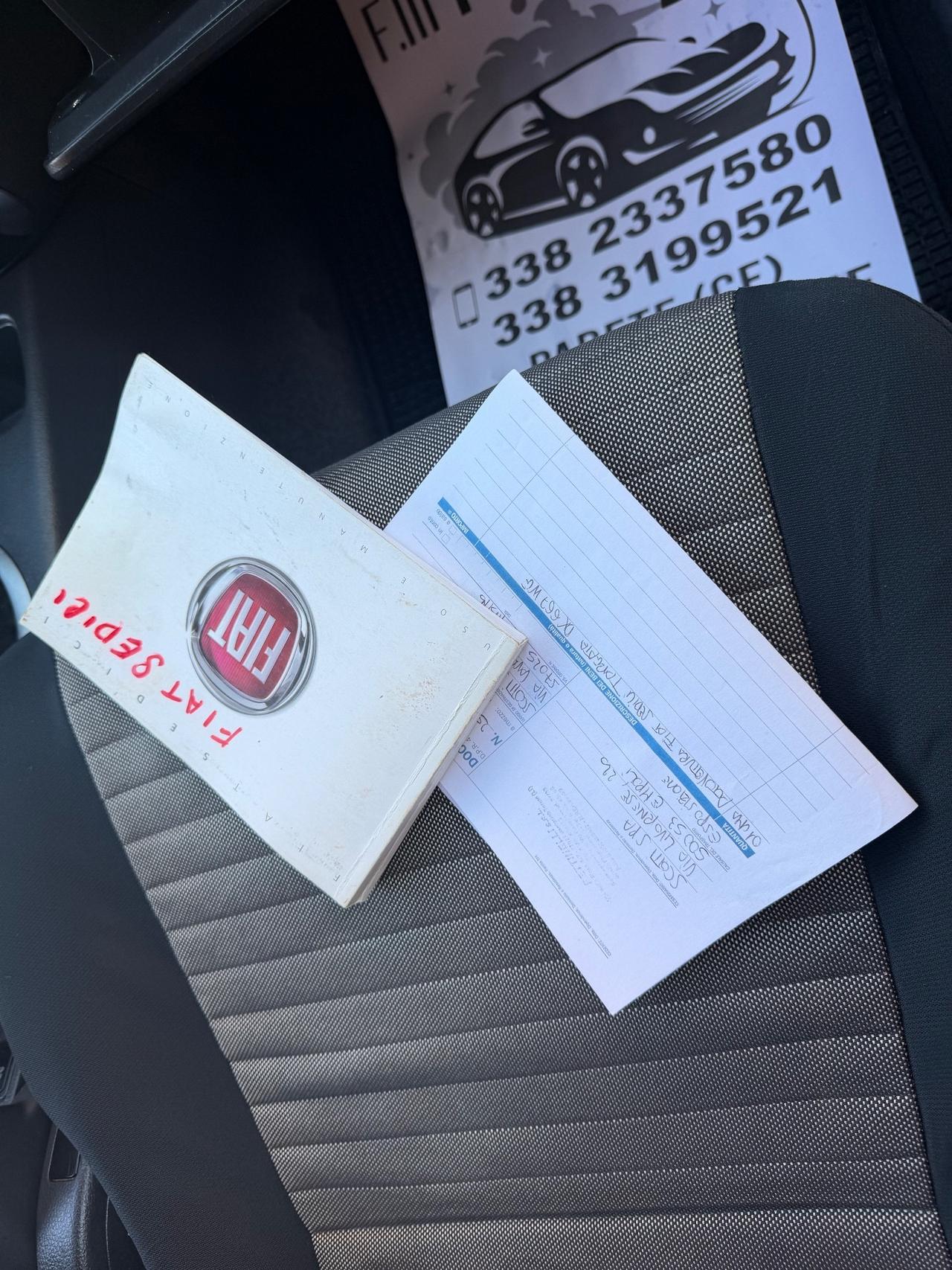 Fiat Sedici 1.9 MJT 4x2 Emotion