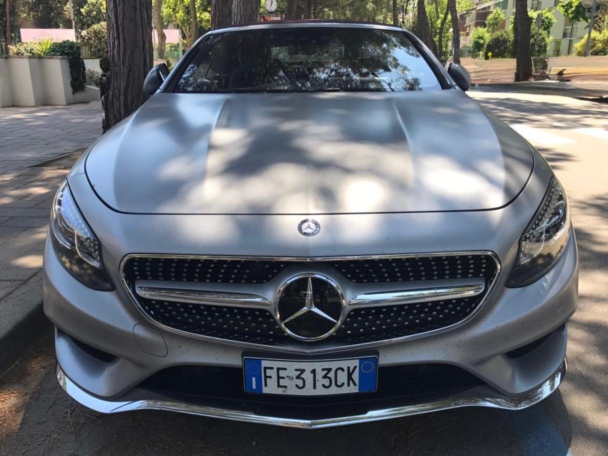 Mercedes-benz S 500 Cabrio .- PREZZO N1 EUROPA
