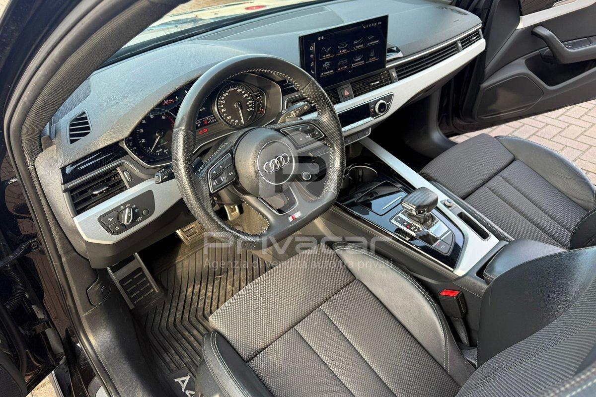 AUDI A4 Avant 40 g-tron S tronic S line edition