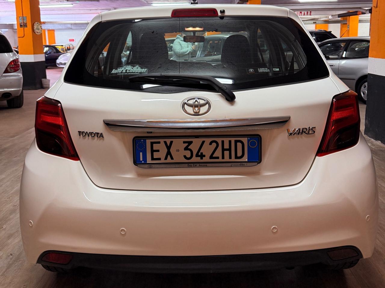 MAGNIFICA TOYOTA YARIS CON SOLI 87.218 KM UNICO PROPRIETARIO