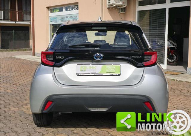 TOYOTA Yaris 1.5 Hybrid CVT Trend