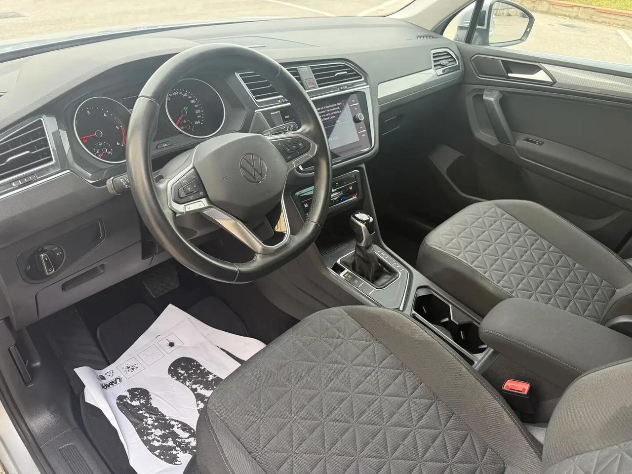 Volkswagen Tiguan 2.0 TDI 150 CV SCR DSG Life